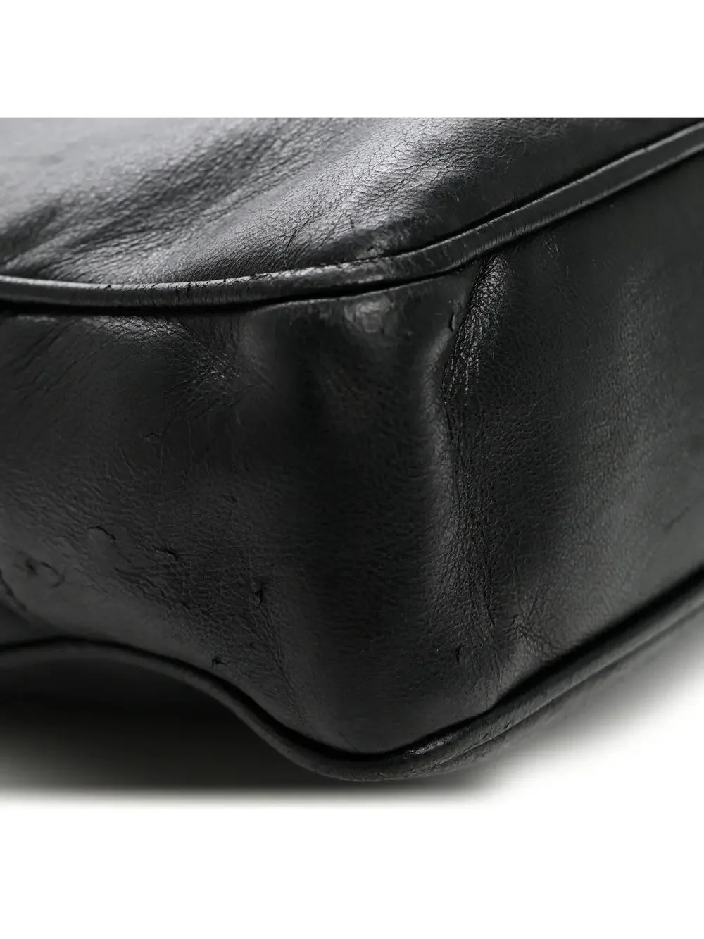 Chanel Lambskin Cc Shoulder Bag Black #324418C12B